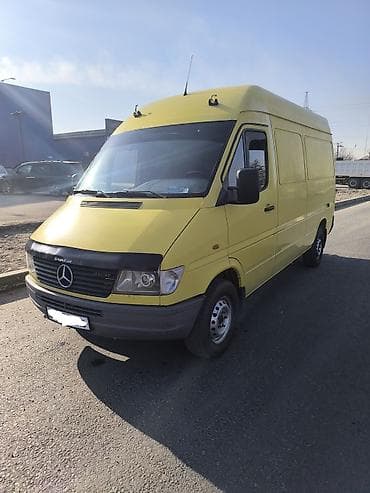 грузавой фура: Mercedes-Benz Спринтер: 1997 г., 2.9 л, Ручные, Дизель, Фургон — 3