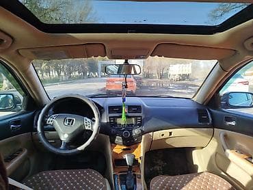 арзан автомат машина: Honda Accord: 2005 г., 2.4 л, Автомат, Бензин, Седан — 6