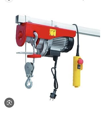 Генераторы: Лебёдка тельфер таль Электрические тали (лебёдки) серии PA — — 1