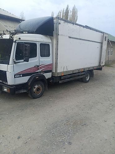 кондиционер 24в: Грузовик, Mercedes-Benz, Стандарт, 6 т — 1