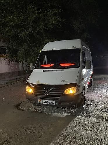 мега авто: Mercedes-Benz Спринтер: 2001 г., 2.2 л, Механика, Дизель, Бус — 3