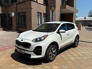 sprinter 4 4: Kia Sportage: 2021 г., 2.4 л, Автомат, Бензин, Кроссовер — 1