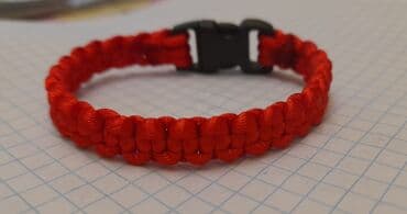 браслеты из кожи: Браслет, Текстиль, Унисекс, Новый — 9