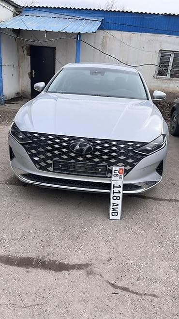 toyota solara: Hyundai Grandeur: 2019 г., 3 л, Автомат, Газ, Лифтбек — 3