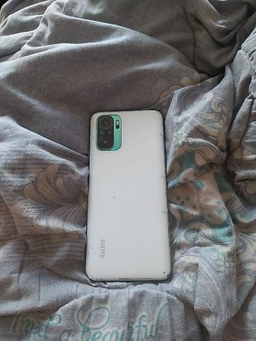 air m1: Redmi, Redmi Note 10, Б/у, 128 ГБ, цвет - Белый — 1