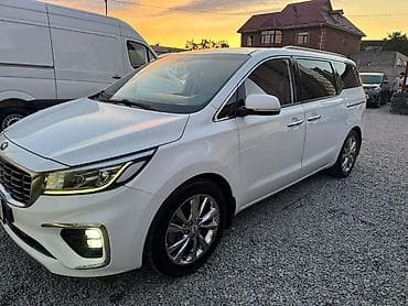 Kia Carnival: 2019 г., Вэн/Минивэн lalafo.kg да Kia Carnival: 2019 г., Вэн/Минивэн