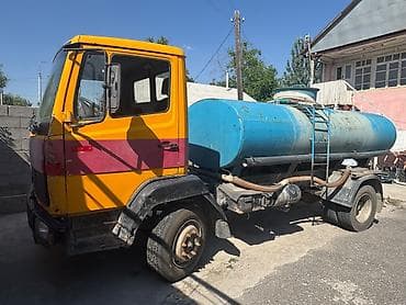 Унаа: Жүк ташуучу унаа, Mercedes-Benz, 7 т, Колдонулган — 4
