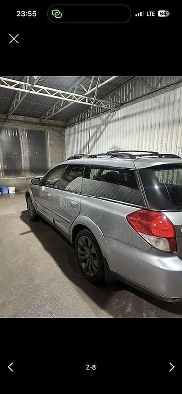 Subaru Outback: 2008 г., 2.5 л, Автомат, Бензин, Универсал — 2