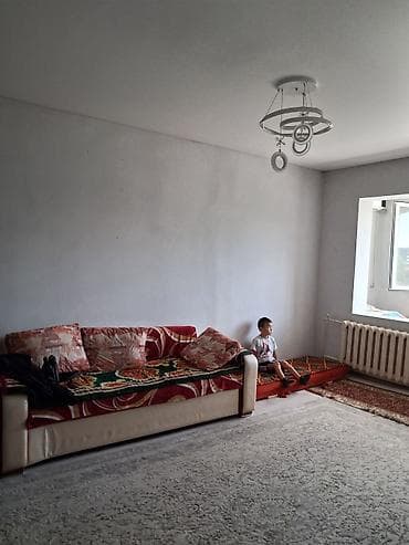 1 комната, 34 м², Кудайберген авторынок 105 серия, 3 этаж — 6