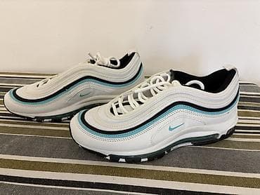 Мужская обувь: Кроссовки Nike Air Max 97 - Модель: Air Max 97 - Цвет: белый с — 3