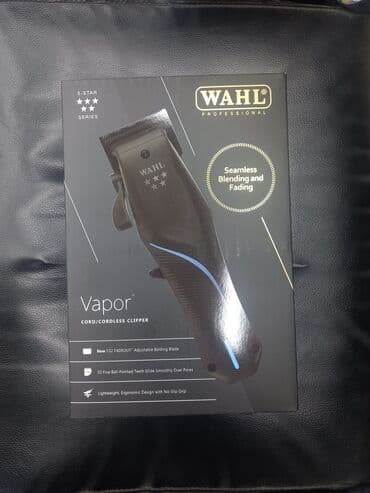 мини в: Машинка для стрижки волос Wahl, Роторная, До 120 мин — 1
