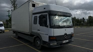 тс кg: Грузовик, Mercedes-Benz, Дубль, 7 т, Б/у — 6