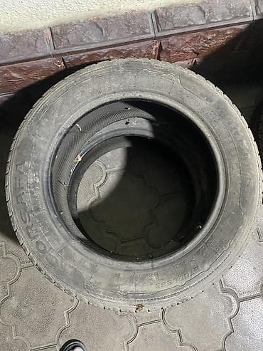 Шины: Шины 215 / 60 / R 17, Зимняя шипованная, Новый, Пара, Легковые — 3