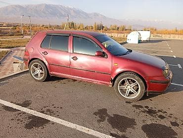 r16 amg: Volkswagen Golf: 1998 г., Механика, Бензин, Хэтчбэк — 3