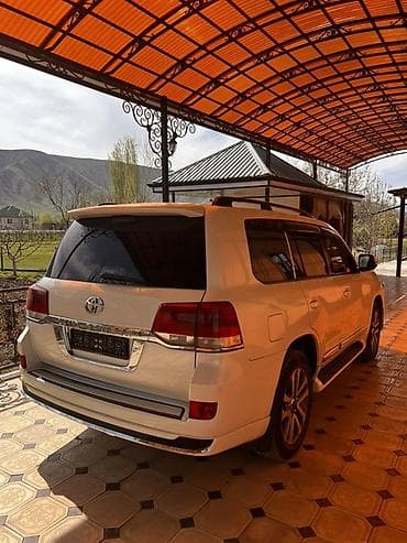 шины на рав 4: Toyota Land Cruiser: 2010 г., 4 л, Автомат, Бензин, Внедорожник — 9