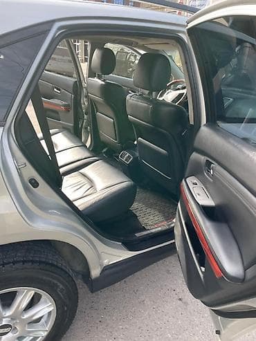 Lexus RX: 2004 г., 3 л, Автомат, Бензин, Кроссовер — 7