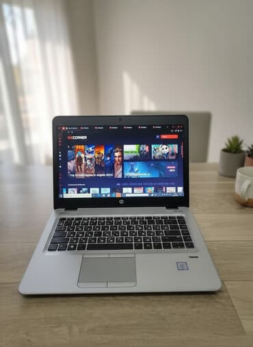 оперативный памят: Ноутбук, HP, 8 ГБ ОЗУ, Intel Core i5, 14 ", Для несложных задач, память SSD — 1