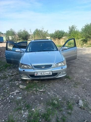 акорд 1990: Honda Accord: 2001 г., Автомат, Бензин, Седан — 6