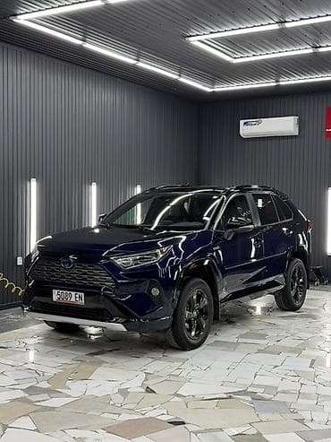 двигатил: Toyota RAV4: 2019 г., 2.5 л, Вариатор, Гибрид, Кроссовер — 1