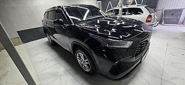 машина нексиа: Toyota Highlander: 2021 г., 3.5 л, Автомат, Бензин, Внедорожник — 5