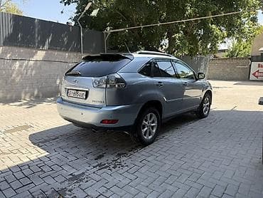 Lexus: Lexus RX: 2006 г., 3.5 л, Автомат, Газ, Кроссовер — 4