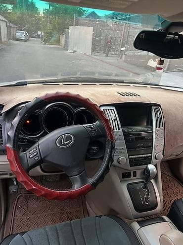 lexus 400h: Lexus RX: 2006 г., 3.3 л, Автомат, Гибрид, Кроссовер — 6