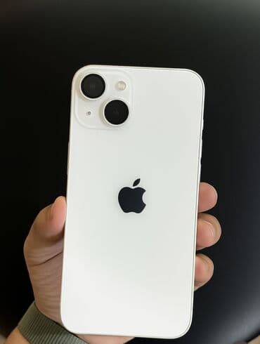 i̇phone 13: IPhone 13, 256 ГБ, Белый — 1