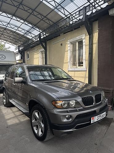 BMW X5: 2004 г., 3 л, Автомат, Бензин, Кроссовер — 1