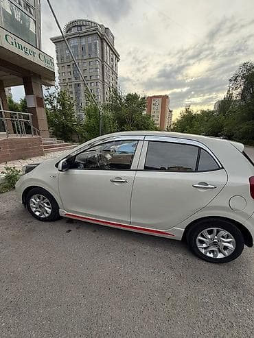 smart plus: Kia Morning: 2019 г., Автомат, Бензин, Хэтчбэк — 2