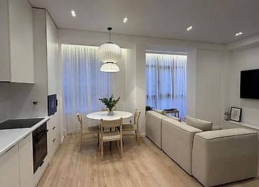 55: 2 комнаты, 55 м², Элитка, 3 этаж, Дизайнерский ремонт — 3