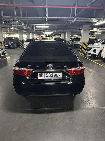 corolla runx: Toyota Camry: 2017 г., 2.5 л, Автомат, Бензин, Седан — 3