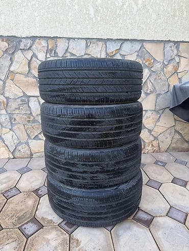 бит сатам: Шины 235 / 45 / R 18, Лето, Б/у, Комплект, Легковые, Корея, Kumho — 5