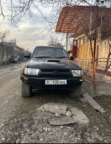 тойота прадо 120 дизель купить бу: Toyota Hilux Surf: 2002 г., 3 л, Автоматтык, Дизель, Кроссовер — 4