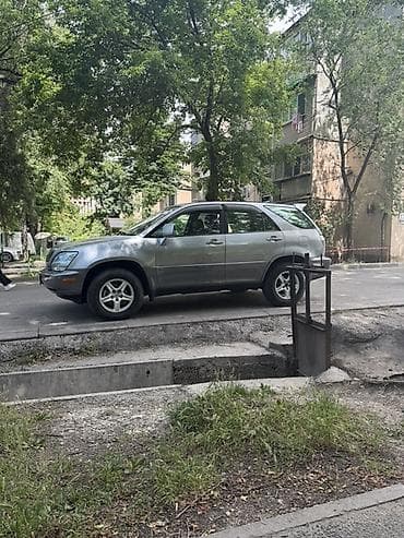 4 7: Lexus RX: 2001 г., 3 л, Автомат, Бензин, Кроссовер — 2
