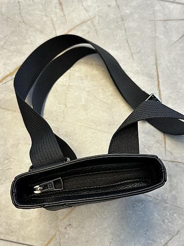 рюкзак сумка: Барсетка, Tommy Hilfiger, Материал: Натуральная кожа, Оригинал, Новый — 4