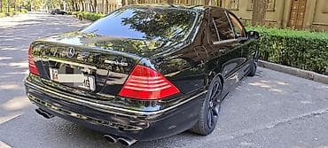 заводском: Mercedes-Benz S-class AMG: 2004 г., Бензин, Седан — 3