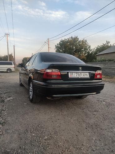 Транспорт: BMW 5 series: 2002 г., 2.5 л, Автомат, Бензин, Седан — 4