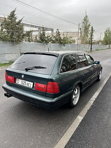 е34 530: BMW 5 series: 1995 г., 2 л, Автомат, Бензин, Универсал — 10