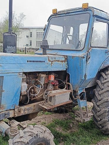 тракторные услуги: Трактор колесный МТЗ 80 (серия «Беларус»)мотор,коробка,мост — 3