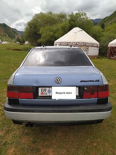 Продажа авто: Volkswagen Vento: 1992 г., 1.8 л, Механика, Бензин, Седан — 6