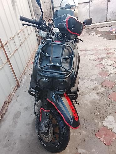 мопед чамп: Макси-скутер Tank, 150 куб. см, Бензин, Б/у — 3