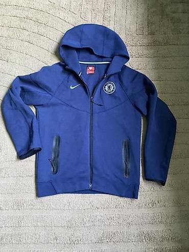 костюм nike: Размер XL. Кофта в идеальном состоянии. Толстовка с капюшоном Nike x — 3