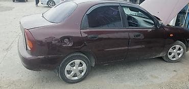 chery arizzo: Daewoo Lanos: 2007 г., Механика, Бензин, Седан — 2