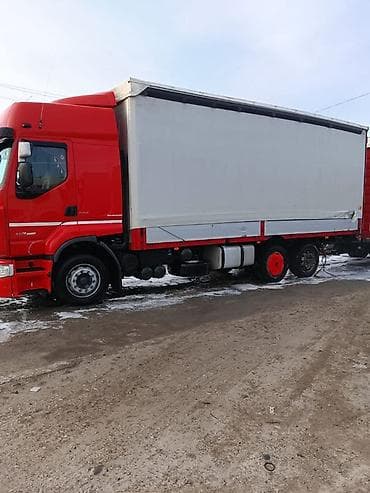 atego 818: Грузовик, Renault, Б/у — 2