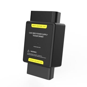 Преобразователь напряжения разъема OBD2 24-12 вольт Autool. 24DC -