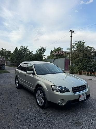 forester 2017: Subaru Outback: 2004 г., 2.5 л, Автомат, Бензин, Универсал — 2