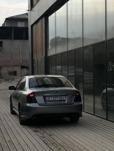 на легаси: Subaru Legacy: 2005 г., Седан — 2