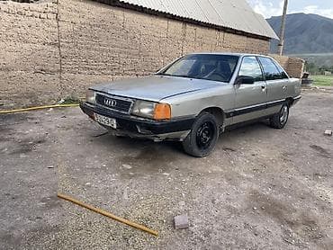 продаю авто ауди: Audi 100: 1987 г., 1.8 л, Механика, Бензин, Седан — 2