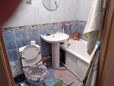 афто мойка на аренду: 2 комнаты, 47 м², 104 серия, 3 этаж, Косметический ремонт — 2