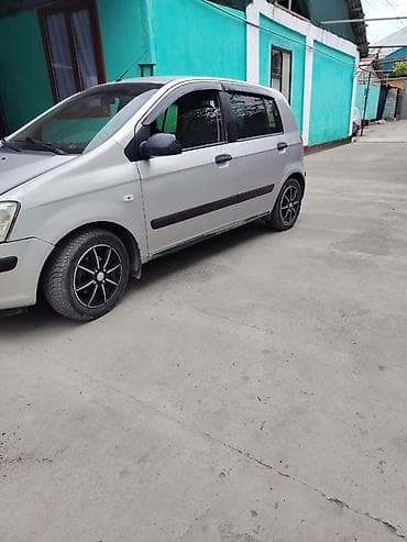 хиндай гетс: Hyundai Getz: 2004 г., 1.4 л, Механика, Бензин, Хэтчбэк — 3